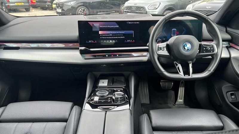 Used BMW i5 M Sport 246 kW (335 HP) 2024 Grey