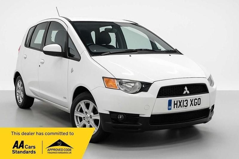 White Used 2013 Mitsubishi Colt Hatchback | £4,860 (Expensive) - Image 1/1