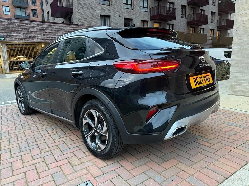 Used Kia XCeed 2021 Black SUV