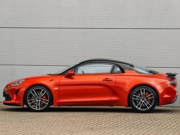 Used Alpine A110 300 HP (220 kW) 2024 Orange Coupe