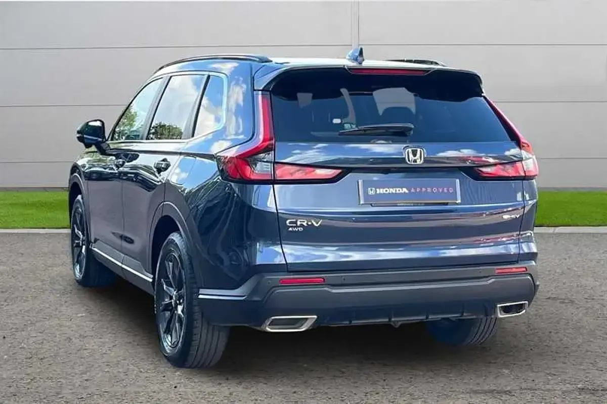 Used Honda CR-V Elegance 184 HP (135 kW) 2024 Blue SUV