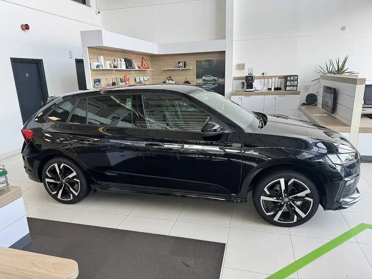 New Skoda Scala Monte Carlo 85 HP (62 kW) 2026 Black magic pearl effect Hatchback
