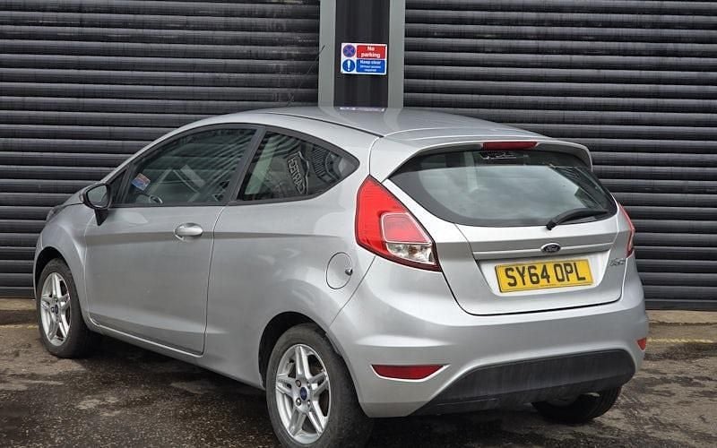 Used Ford Fiesta Style 82 HP (60 kW) 2016 Hatchback