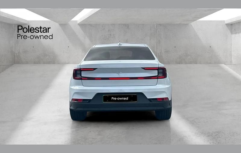 New Polestar 2 350 kW (476 HP) 2026 White Hatchback