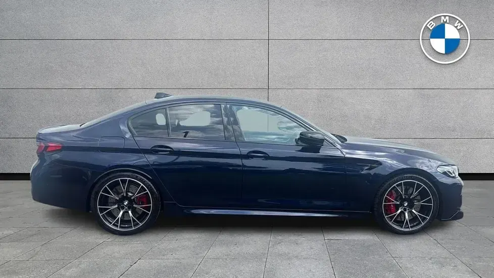 Used BMW M5 Competition Edition 625 HP (459 kW) 2023 Blue Sedan