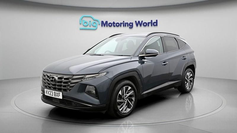 Used Hyundai Tucson Premium 2023 Blue SUV