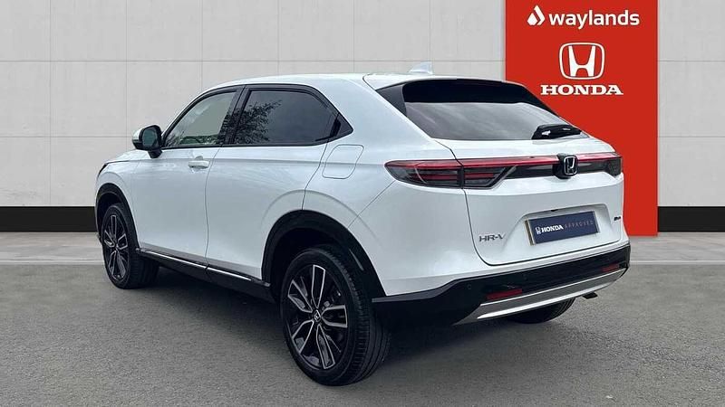 Second-hand Honda HR-V Advance 131 CP (96 kW) 2024 Alb SUV