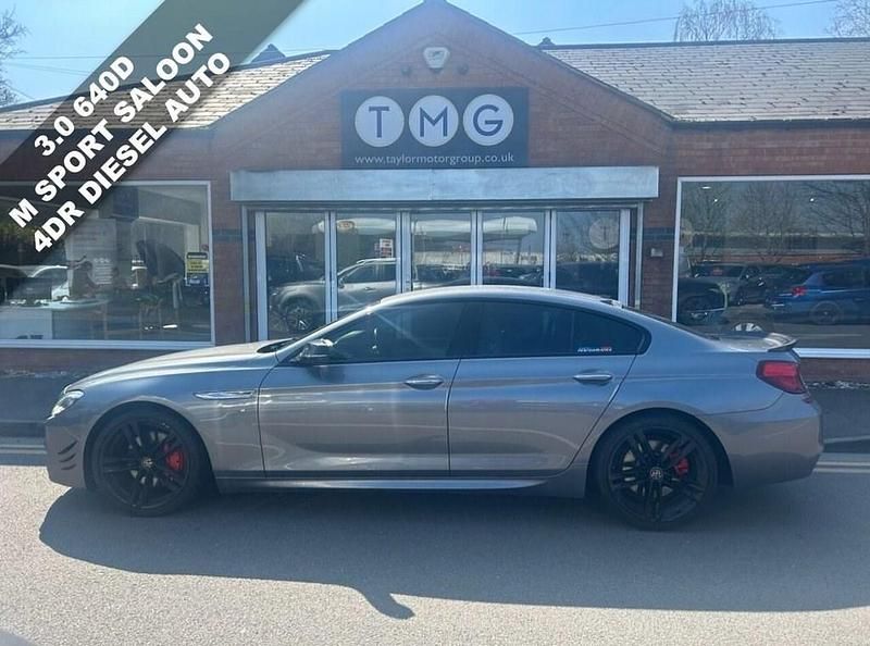 Grey Used 2016 BMW 640 M Sport Coupe | £14,995 (A bit pricey) - Image 1/4