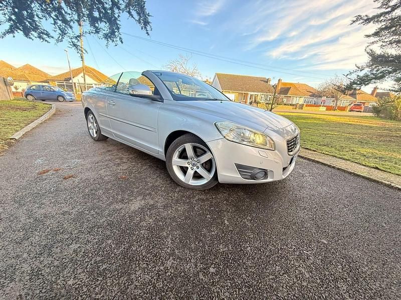 Silver Used 2010 Volvo C70 SE Lux Cabriolet | £2,995 (Super price) - Image 1/4