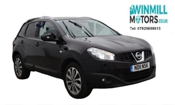 Black Used 2011 Nissan Qashqai Tekna SUV | £2,895 (Fair price) - Image 1/1