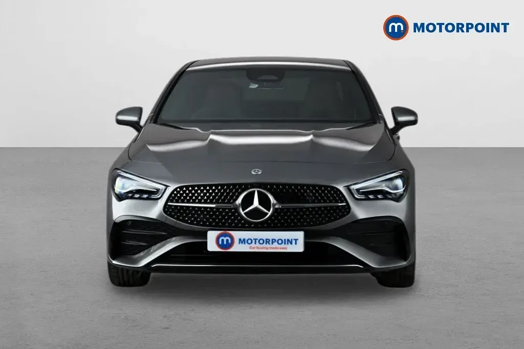 Used Mercedes CLA200 AMG Line Premium 163 HP (119 kW) 2025 Grey Coupe