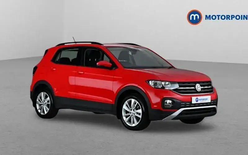 Used VW T-Cross SE 116 HP (85 kW) 2020 SUV
