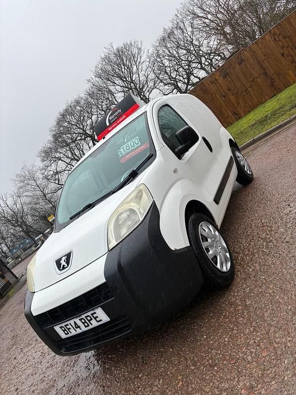Used Peugeot Bipper S 2014 White MPV
