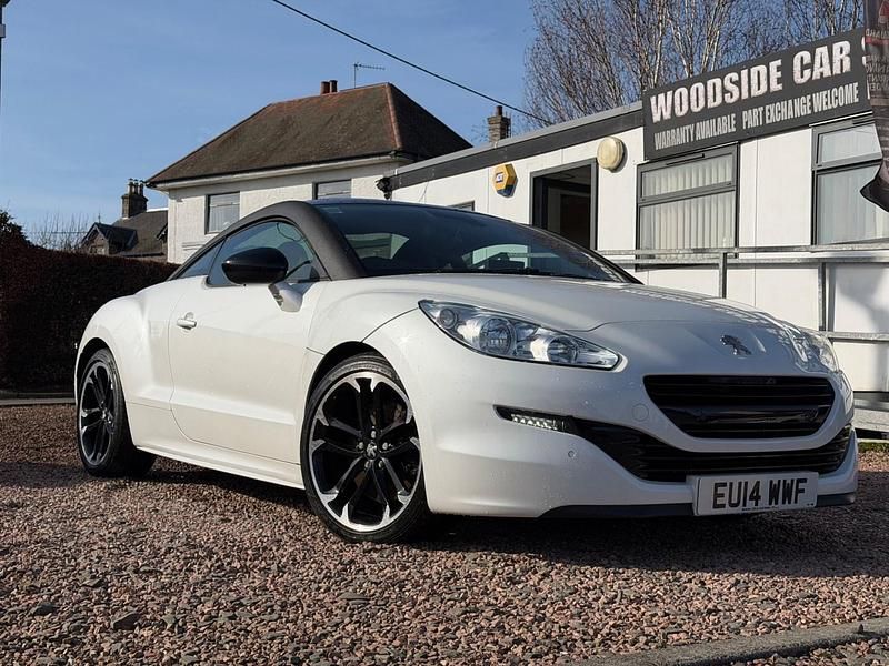 Used Peugeot RCZ GTi 163 HP (119 kW) 2014 White Coupe