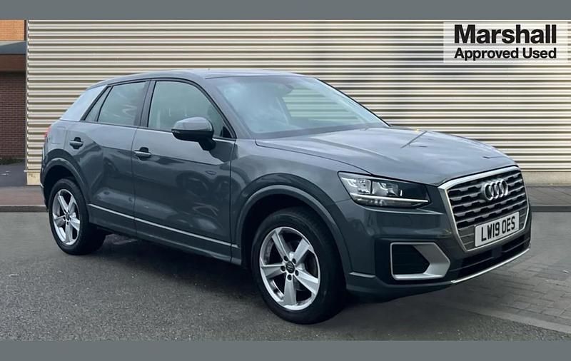 Grey Used 2019 Audi Q2 Sport SUV | £13,999 (Good price) - Image 1/4