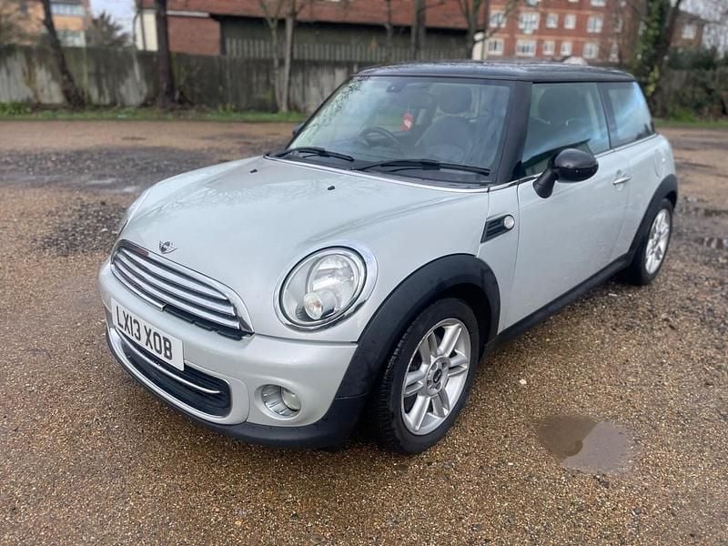 Used Mini Cooper Hatch 2013 Silver Hatchback