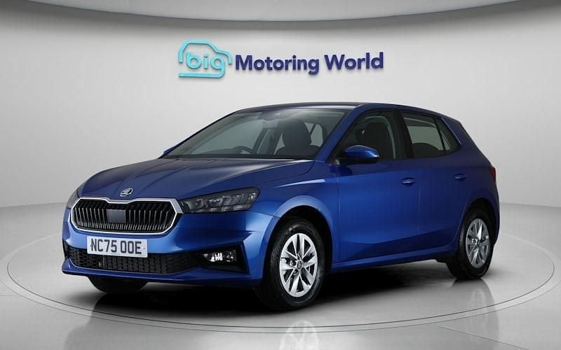 Neu Skoda Fabia SE 116 PS (85 kW) 2026 Blau Kleinwagen