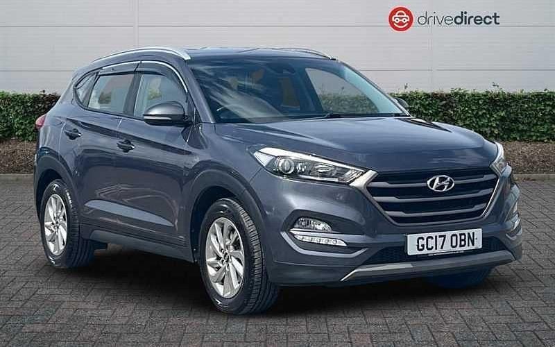 Used 2015 Hyundai Tucson SE SUV | £11,290 (Fair price) - Image 1/4