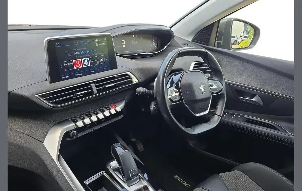 Used Peugeot 3008 Allure 131 HP (96 kW) 2019 Grey SUV