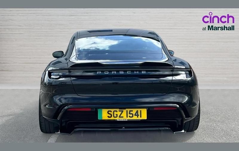 Used Porsche Taycan 500 kW (680 HP) 2020 Black Sedan