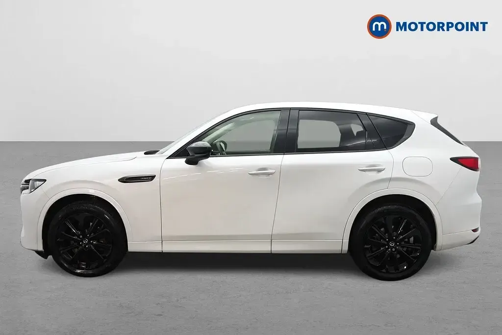 Used Mazda CX-60 Homura-Line 328 HP (241 kW) 2023 White SUV