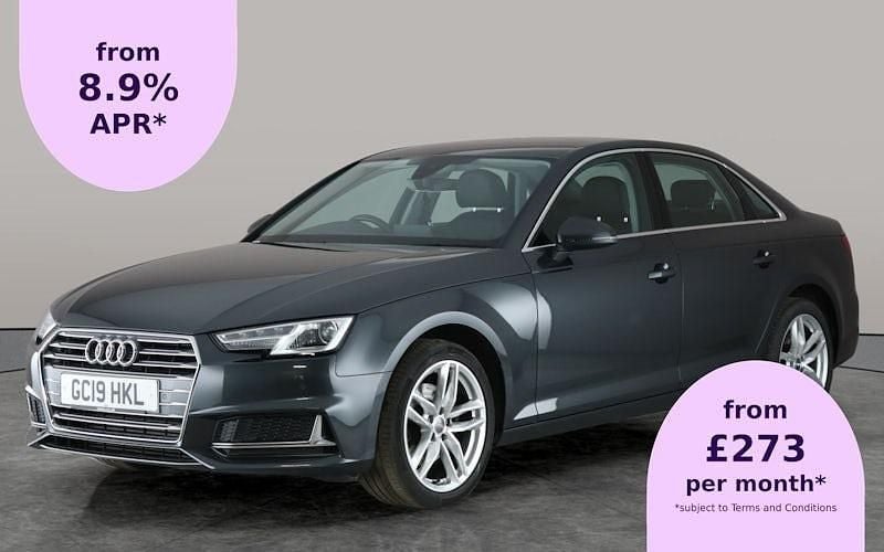 Used 2019 Audi A4 Sport Sedan | £15,222 (Good price) - Image 1/2