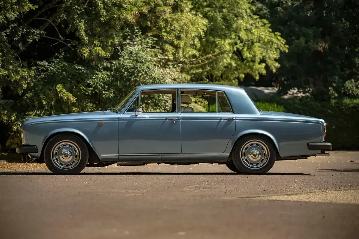 Used Bentley T2 1981 Blue Sedan