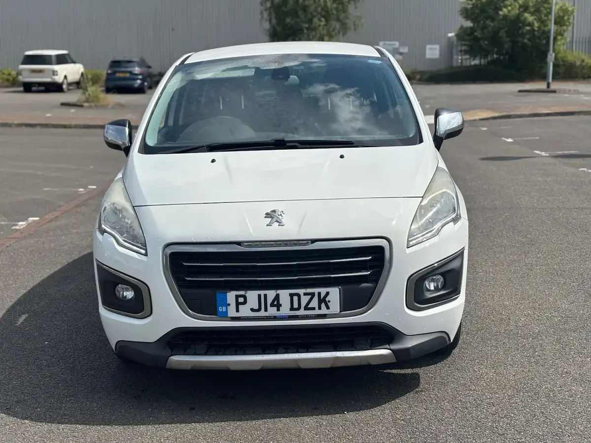 Used Peugeot 3008 Active 2014 White Estate