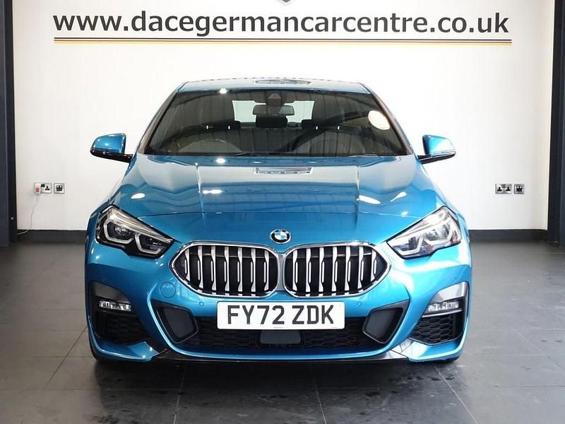 Used BMW 218 M Sport 136 HP (100 kW) 2023 Blue Coupe