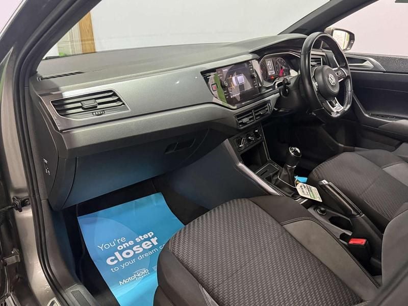 Used VW Polo R-line 2019 Grey Hatchback