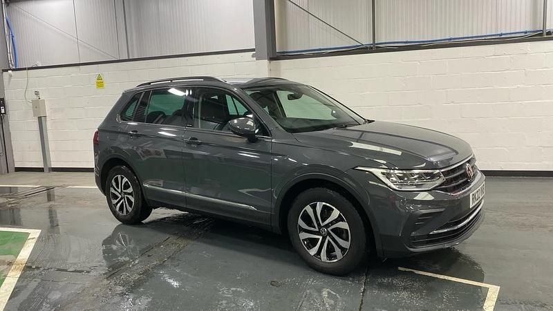 Grey Used 2022 VW Tiguan Active SUV | £22,498 (Fair price) - Image 1/4