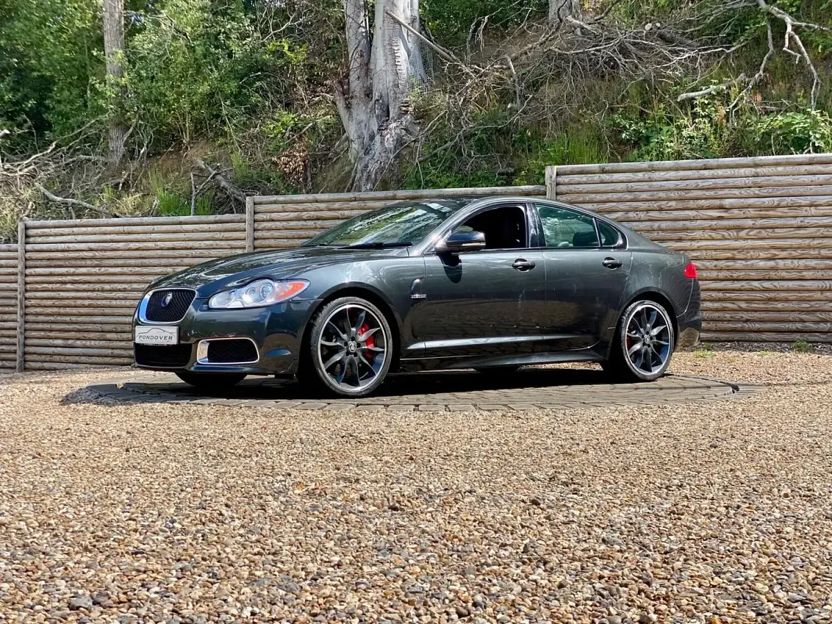 Used Jaguar XFR 2011 Grey Sedan