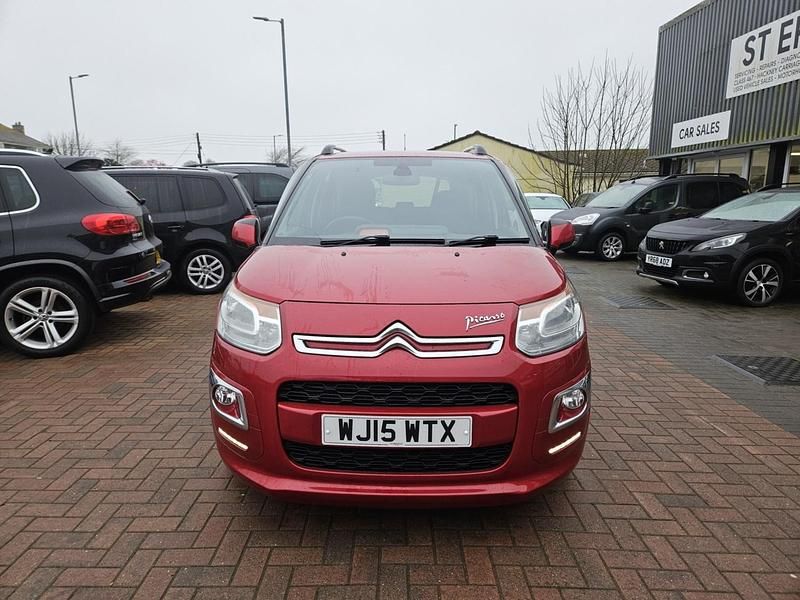 Used Citroën C3 Picasso Exclusive 2015 Red MPV