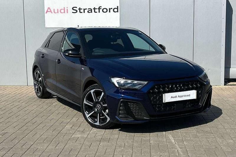 Blue Used 2025 Audi A1 Black Edition Hatchback | £27,950 (Expensive) - Image 1/4