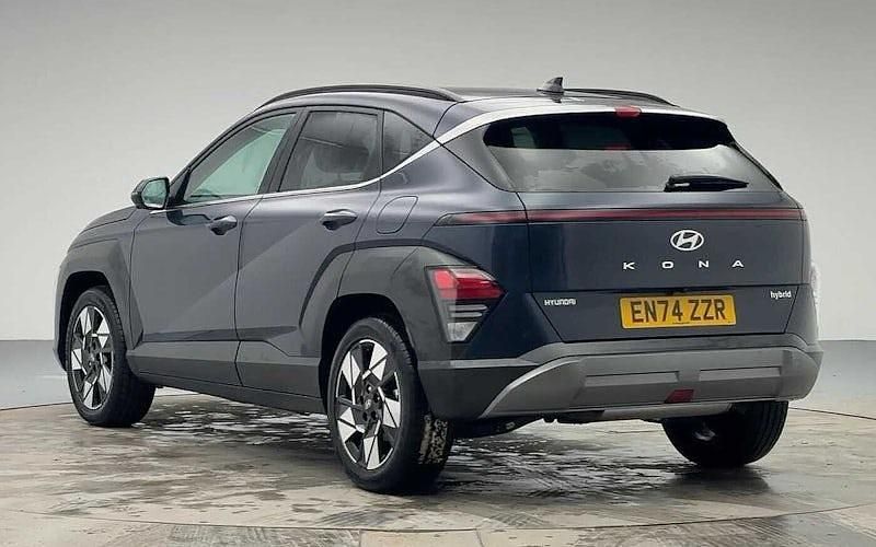 Used Hyundai Kona Ultimate 129 HP (94 kW) 2025 Blue SUV