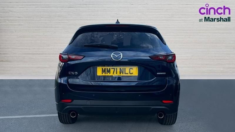 Used Mazda CX-5 Inclusive 165 HP (121 kW) 2022 Blue SUV