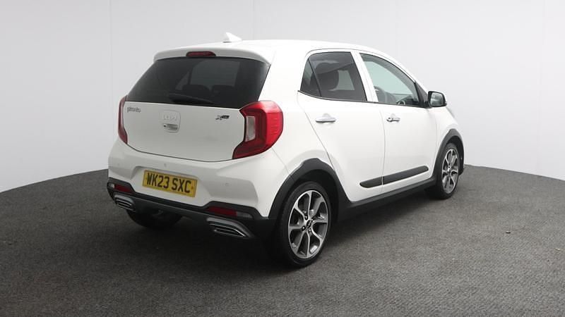Used Kia Picanto X-Line 66 HP (48 kW) 2023 White Hatchback