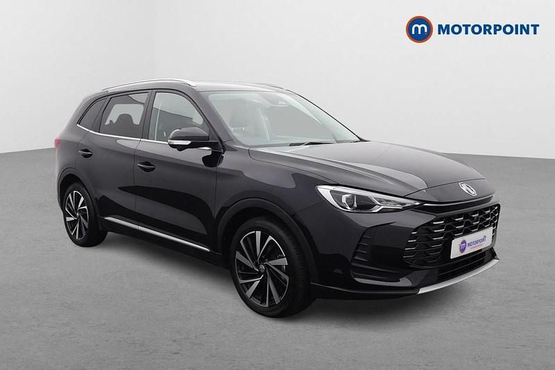 Used MG ZS Trophy 2025 Black SUV