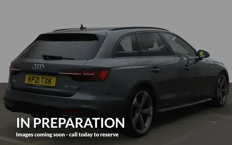 Used Audi A4 Black Edition 150 HP (110 kW) 2025 Sedan