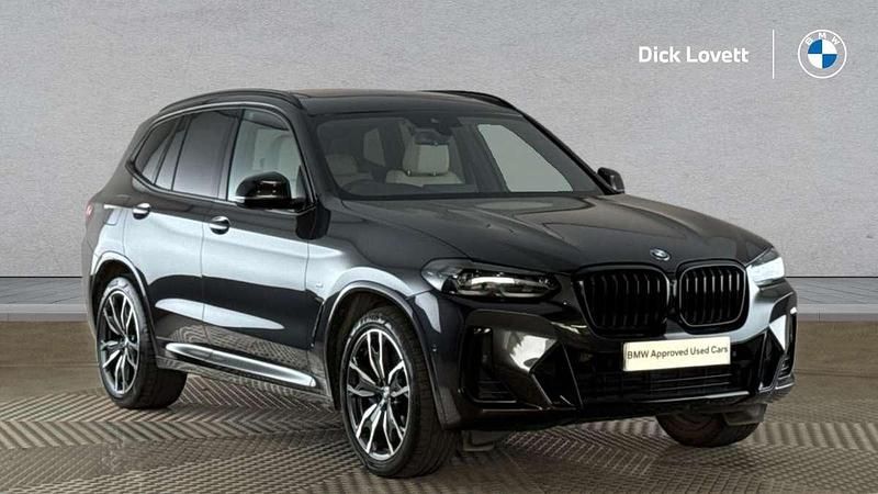 Grey Used 2023 BMW X3 M Sport SUV | £41,000 (Fair price) - Image 1/4