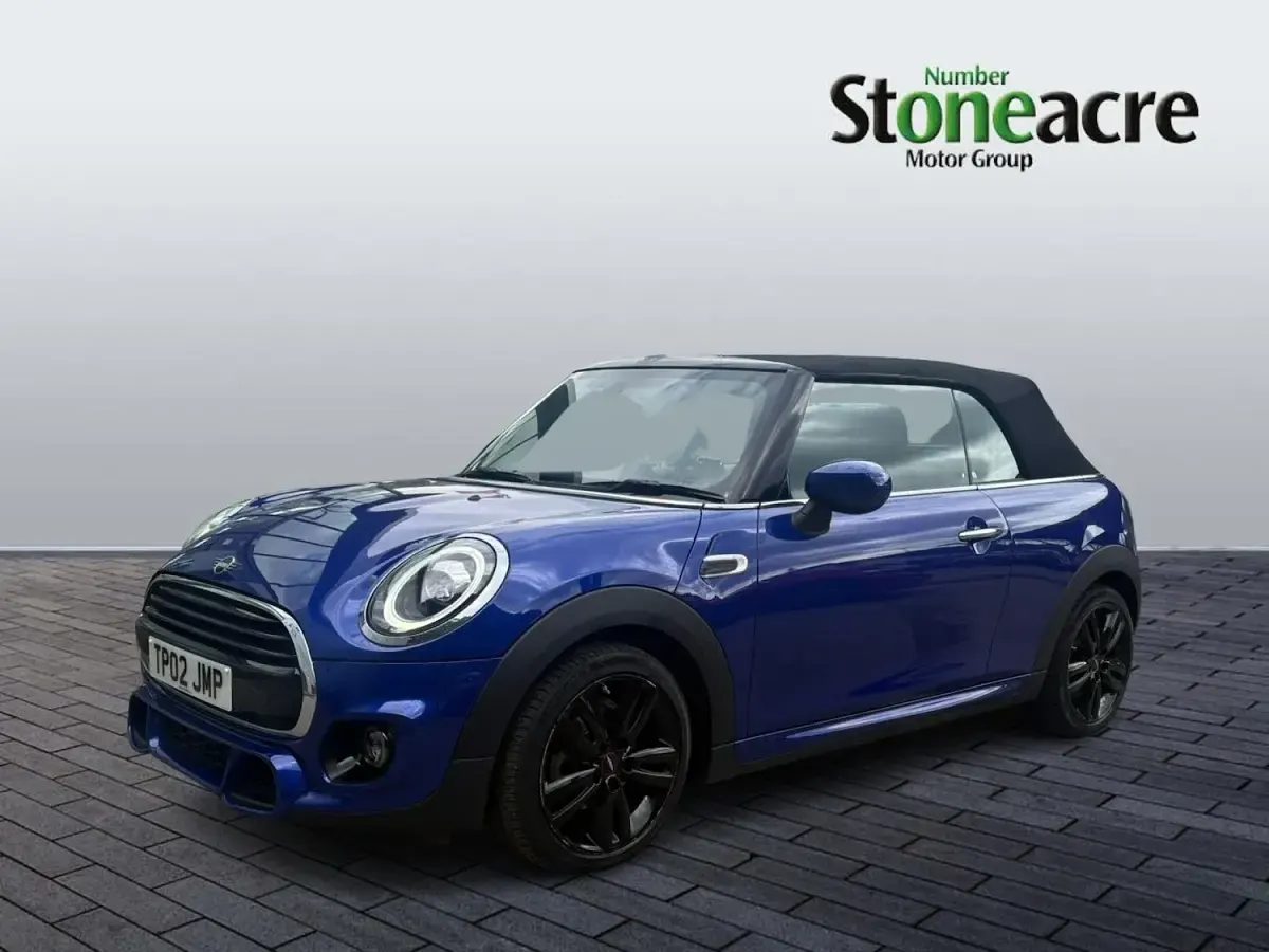 Used Mini Cooper Cabriolet Sport 2019 Blue Cabriolet