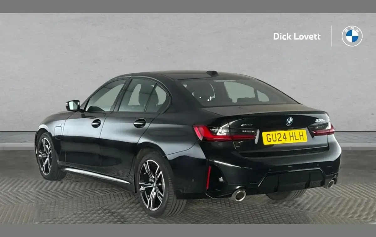 Used BMW 330 M Sport 288 HP (211 kW) 2024 Black Sedan