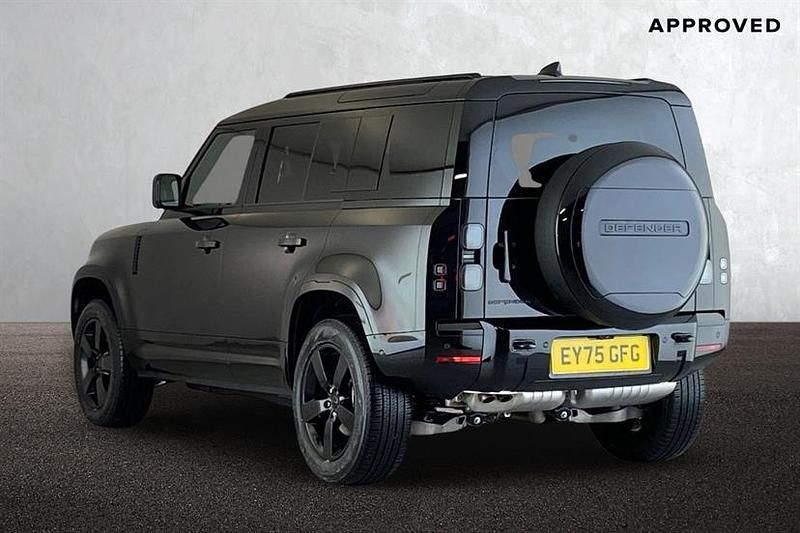Używany Land Rover Defender SE Dynamic 249 KM (183 kW) 2025 Czarny Kombi