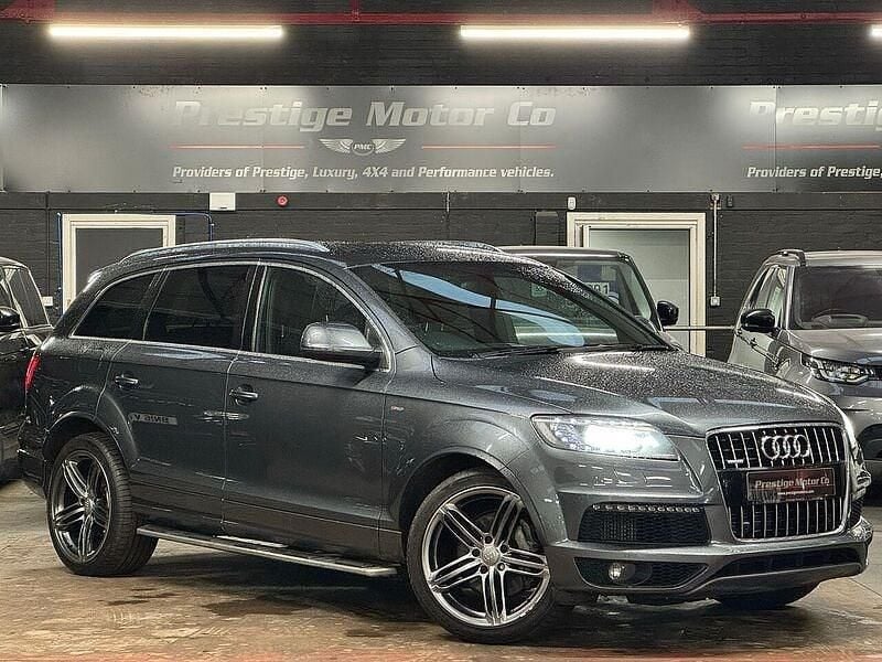 Used Audi Q7 S-line plus 2012 Grey SUV