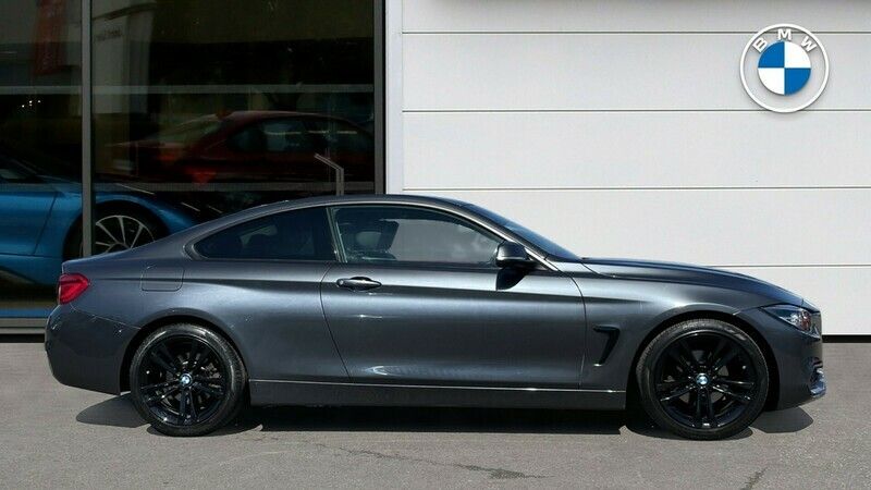 Used BMW 420 Sport Line 181 HP (133 kW) 2018 Grey Coupe