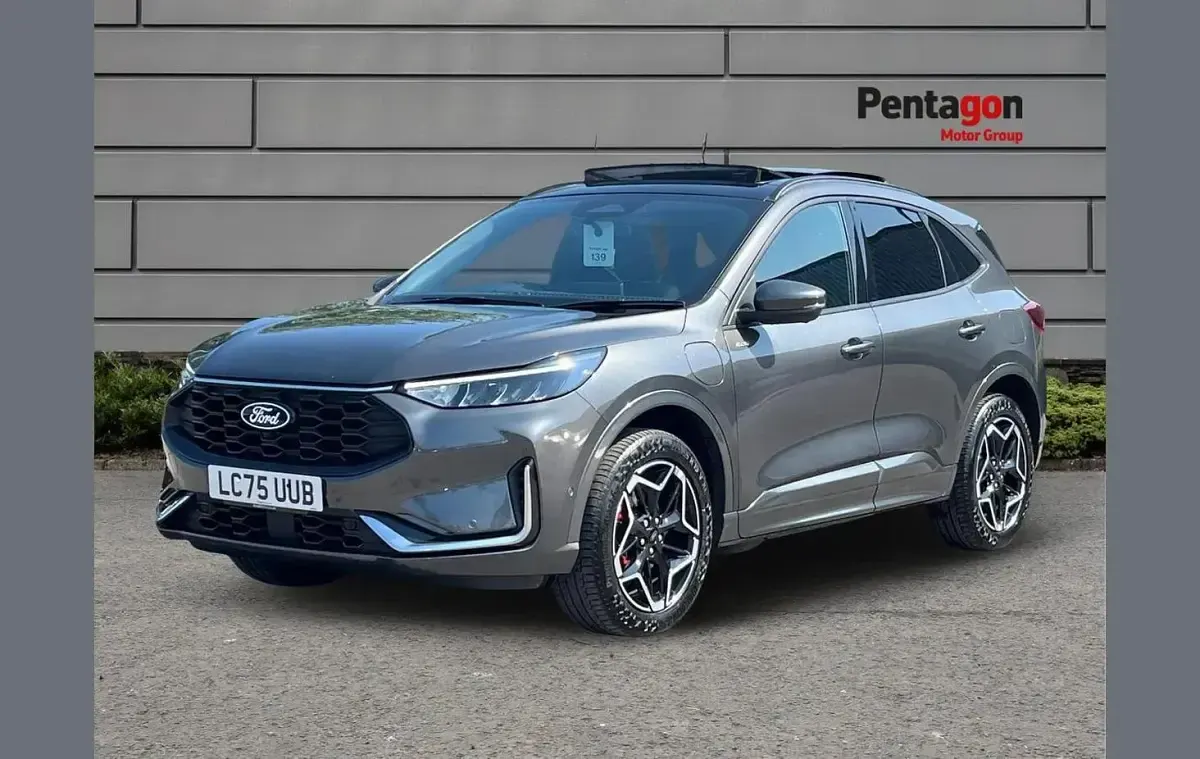Used Ford Kuga ST-Line X 239 HP (175 kW) 2025 Grey SUV