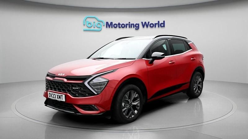 Used Kia Sportage GT-Line S 2023 Red SUV