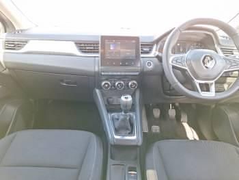 Usado Renault Captur Play 100 HP (73 kW) 2020 Preto SUV
