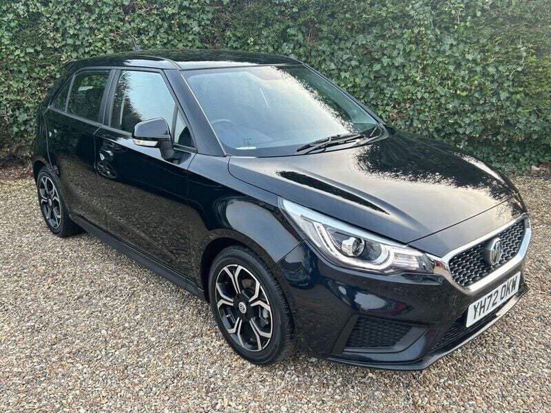 Black Used 2022 MG MG3 Excite Hatchback | £9,499 (Fair price) - Image 1/4