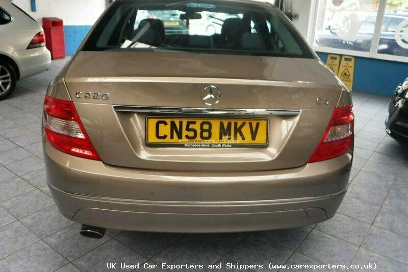 Used Mercedes C220 2008 Sedan